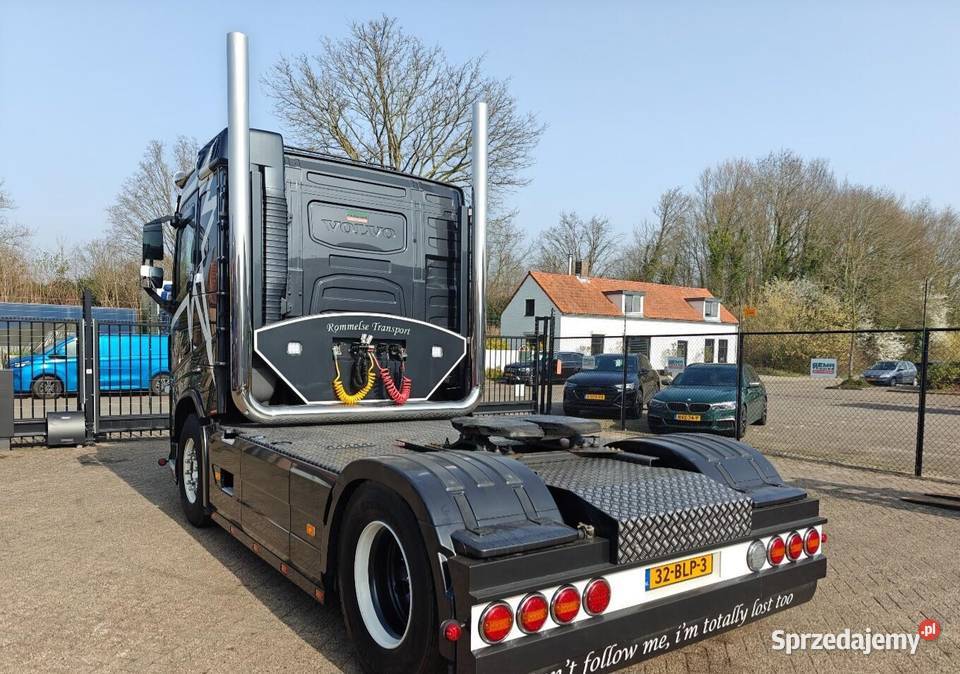 Ciagnik Volo FH 460 eur 6 Niska kabina Warszawa