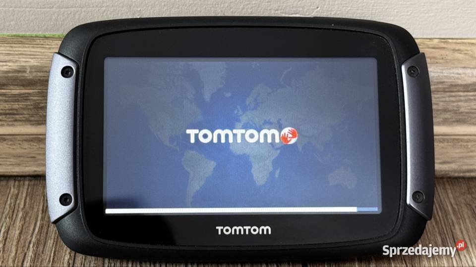 Nawigacja Motocyklowa TomTom Rider 550 Tanio Pszów sprzedam