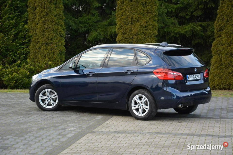 BMW 218 Active TourerDuża autoalarm Ostrów Mazowiecka