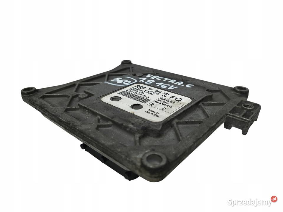 STEROWNIK ECU Opel Astra H Vectra C 18 16V lubelskie Chełm