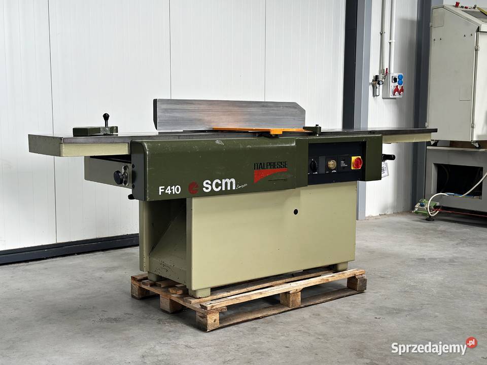 Strugarka heblarka SCM F410 1481