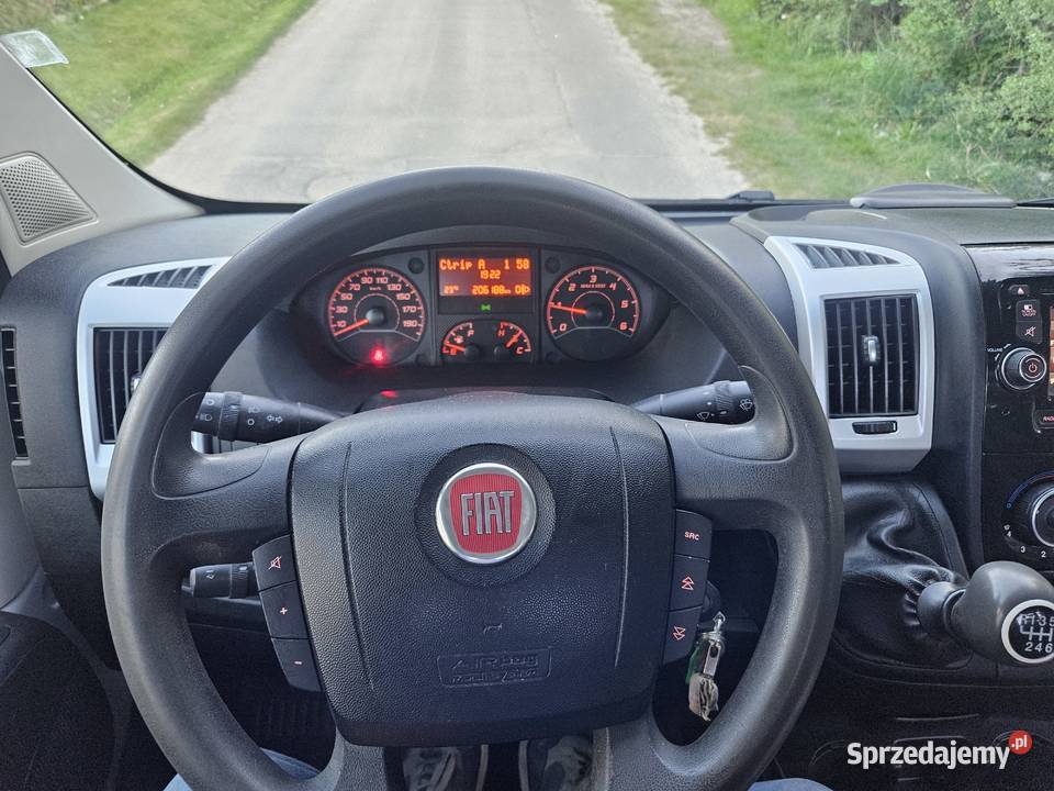 Fiat Ducato 23Multijet centralny zamek Sanok sprzedam