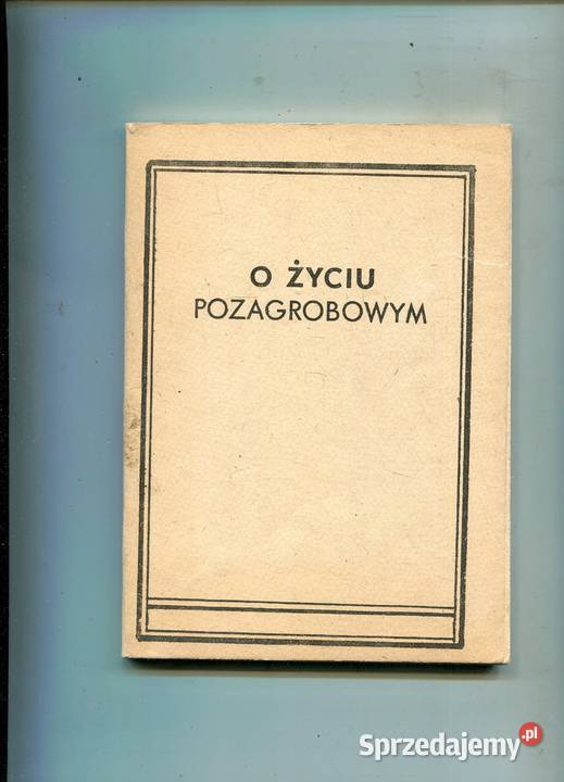 O życiu pozagrobowym Pozostałe zachodniopomorskie