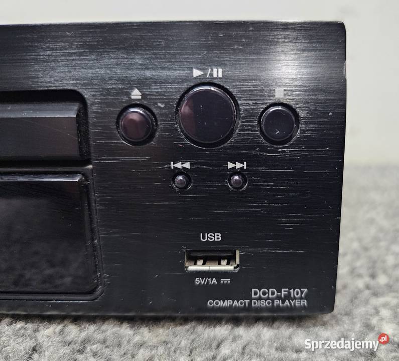 Denon DCDF107 DCDF107 Odtwarzacz płyt CD USB Kraków