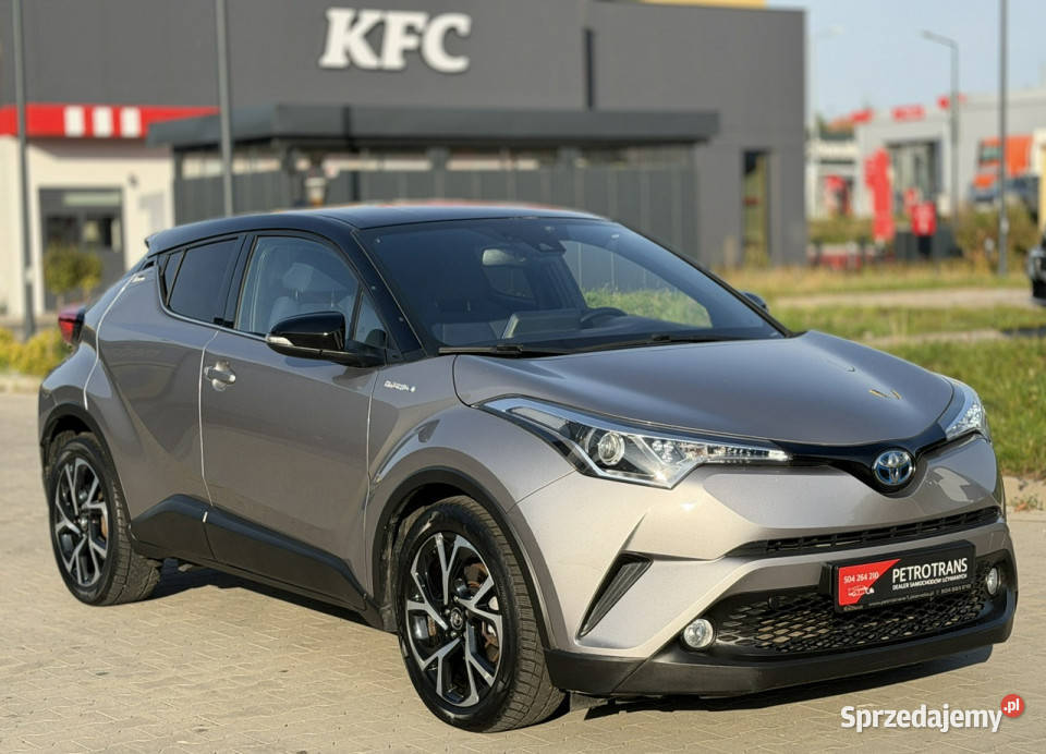 Toyota CHR 18 HYBRID LED Nawigacja Kamera Grzane Mrągowo