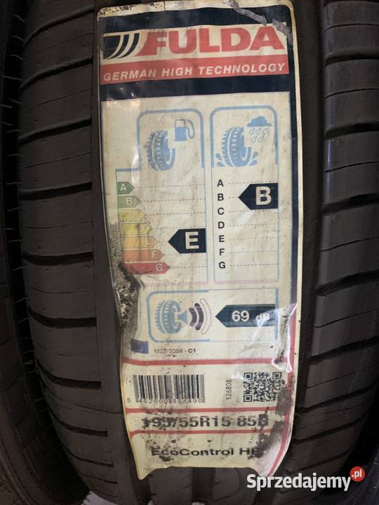 2x Opony Letnie Fulda EcoControl 1955515 85H