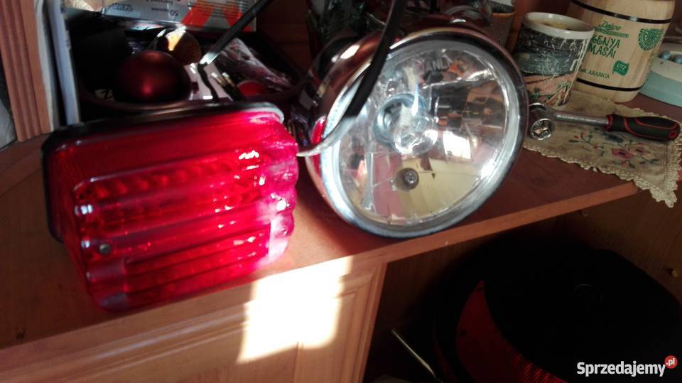 Części Motorowerowe Benzer WS 50 Żory