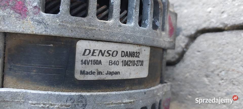 Alternator Ford Focus C 18 tdci DAN932