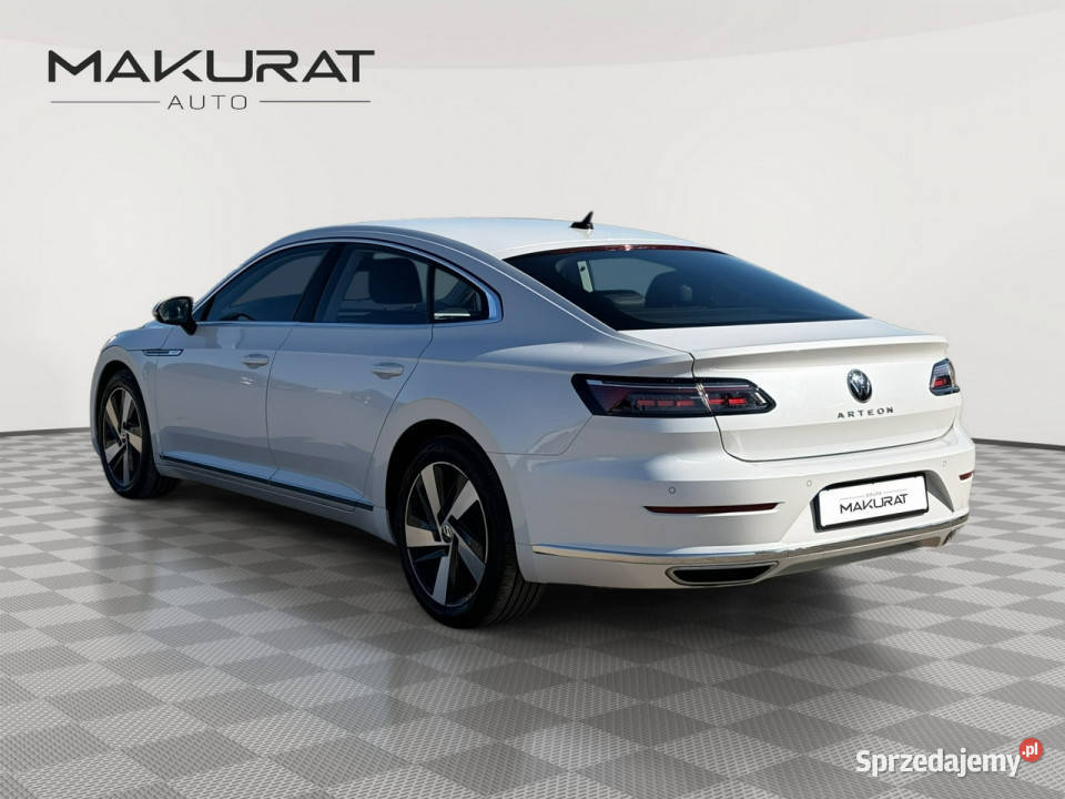Volkswagen Arteon WZ676GC20 TSI Elegance DSG ogranicznik prędkości Pępowo