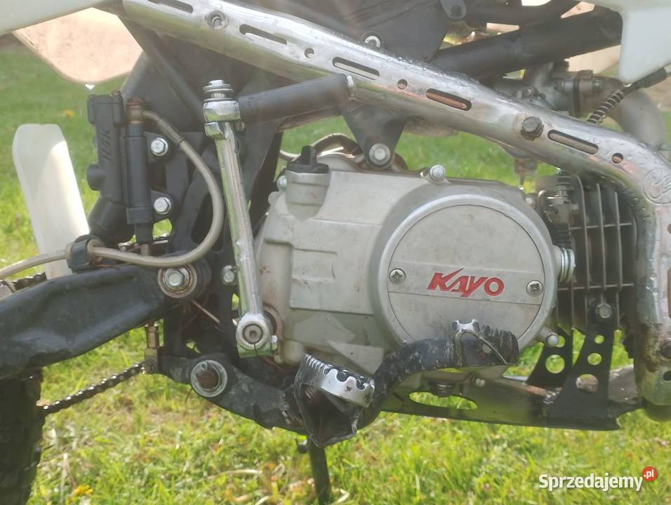 Cross kayo pit bike mrf rc120 120cm3 Pozostałe Gilowice