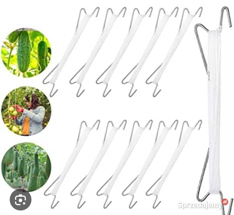 Haki do podwieszania pomidorów 180mm