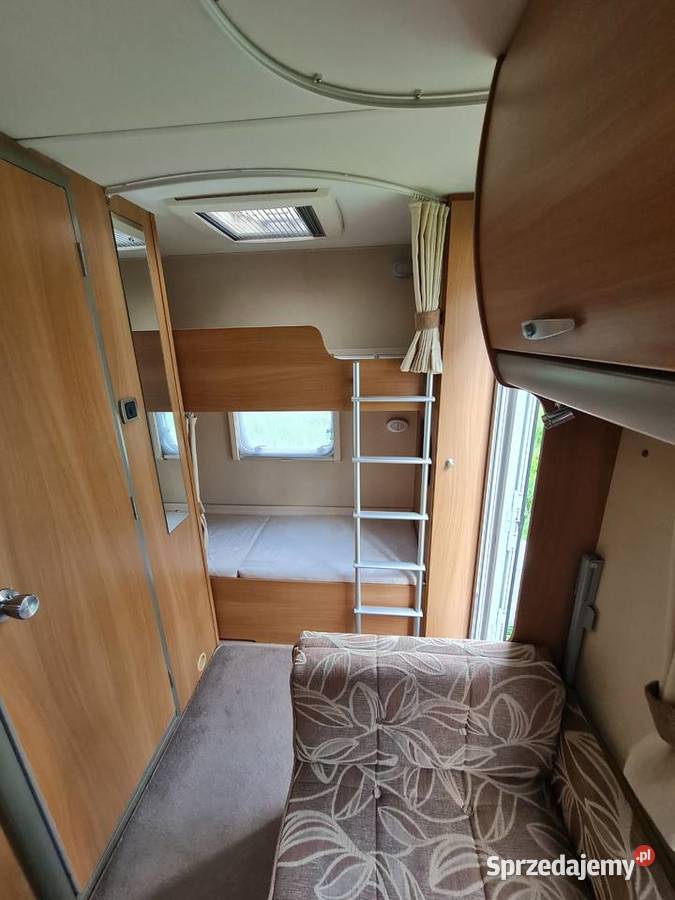 Swift Charisma 570 Przyczepa kempingowa 6cio Kempingowe śląskie Ruda Śląska