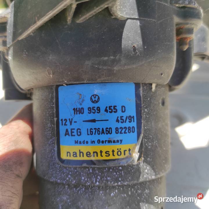 Wentylator chłodnicy passata B3 18 benzyna Łodygowice