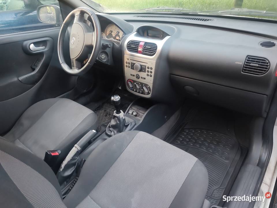 OPEL CORSA 12 LPG ekonomiczny zarejestrowany Rok produkcji 2006