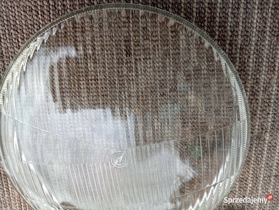 Klosz Szkło przedniej lampy WSK SHL junak wfm