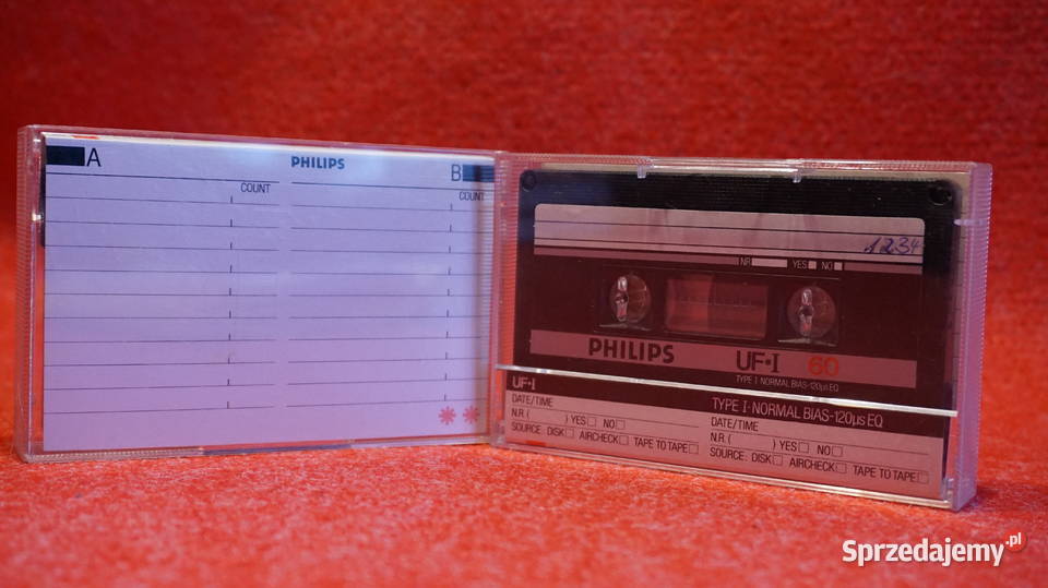 kasety Philips UF-1