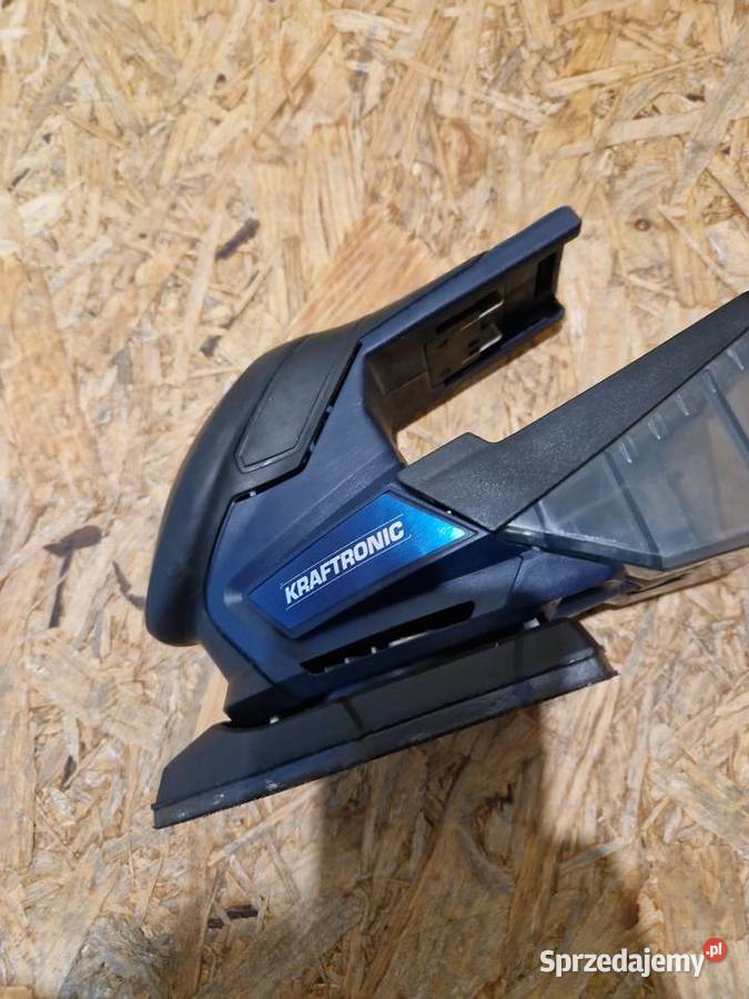 Szlifierka oscylacyjna kraftronic TEOS 18LI SOLO Głogowa