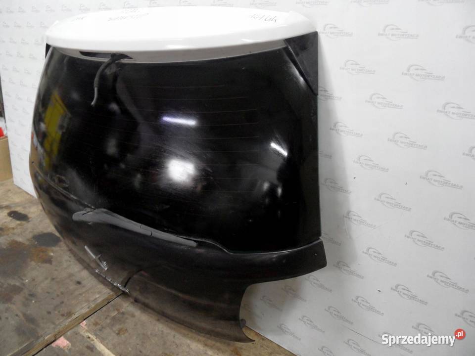 CITROEN DS3 10r klapa tył