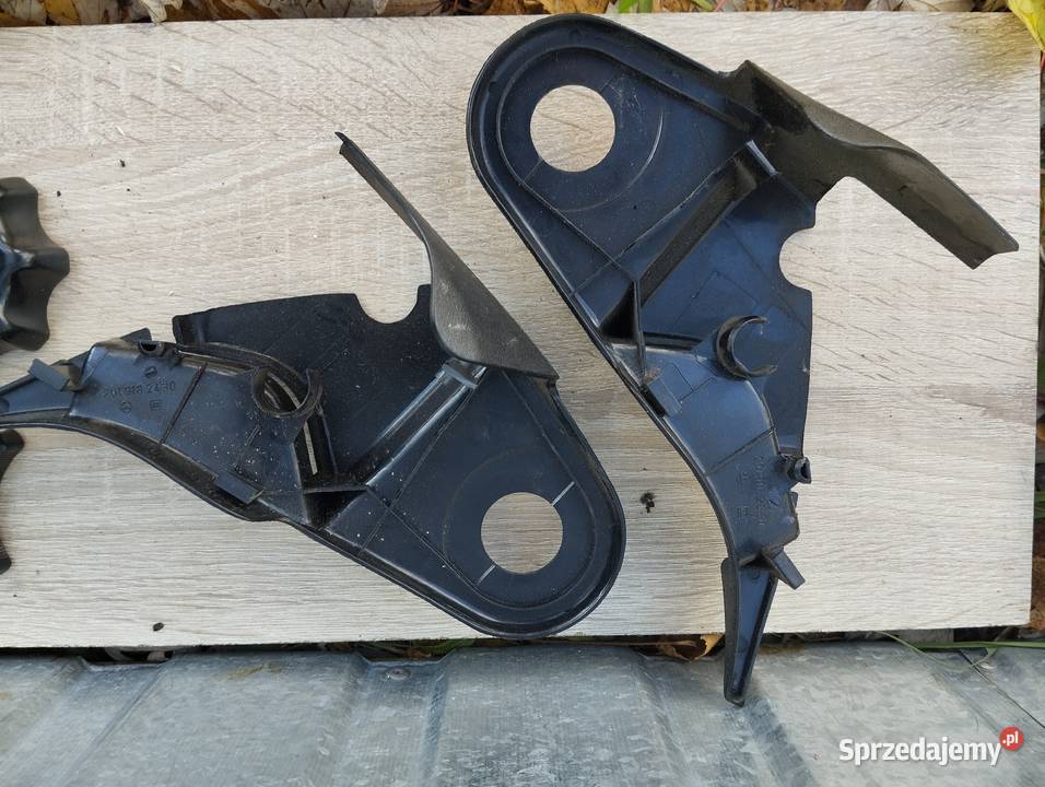 Plastiki osłony fotela Mercedes 190 W201 osobowe łódzkie Łódź