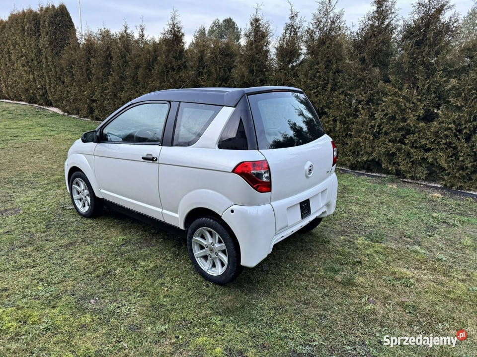Aixam City Microcar Cross R Diesel Kubota L6E Bliżyn