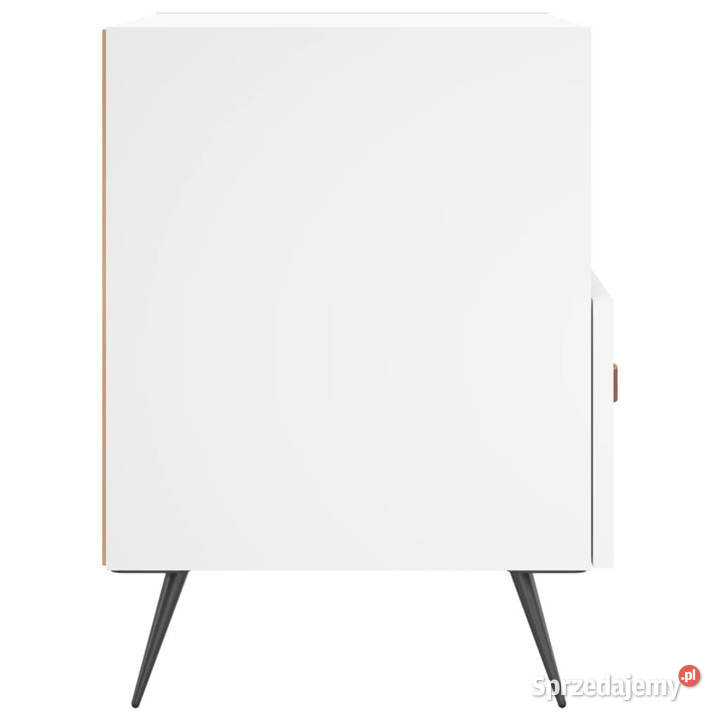 Szafka nocna biała 40x35x475 materiał Warszawa sprzedam