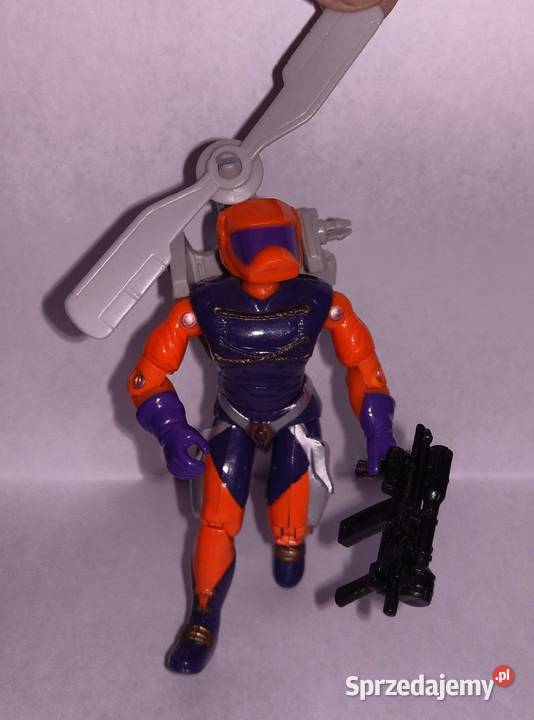 GI Joe Action Figure Arah Annihilator 1989 Figurki mazowieckie Warszawa sprzedam