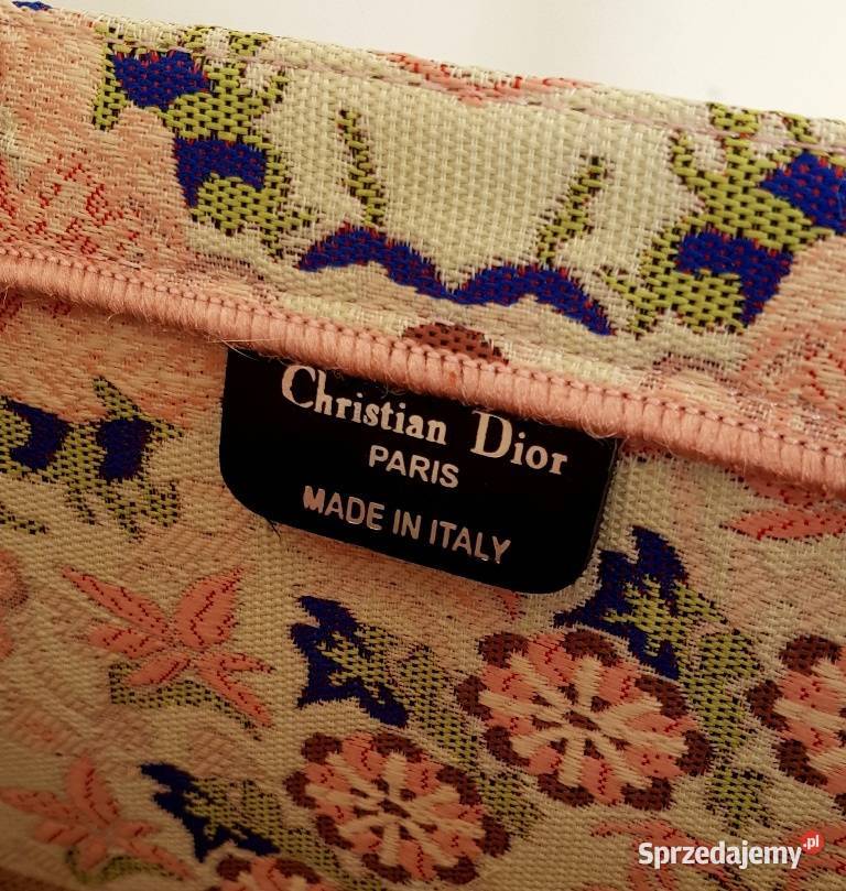 DIOR TOREBKA CHRISTIAN DIOR BOHO BAG SZOPERKA CD Torby i torebki kujawsko-pomorskie Bydgoszcz