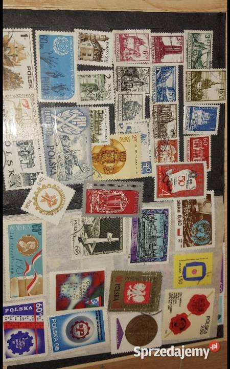 Posiadam na sprzedaż różne znaczki sprzedam