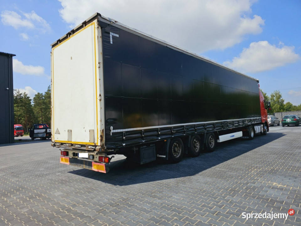 firana Krone FIRANKA MEGA 2011 NOWE PLANDEKI