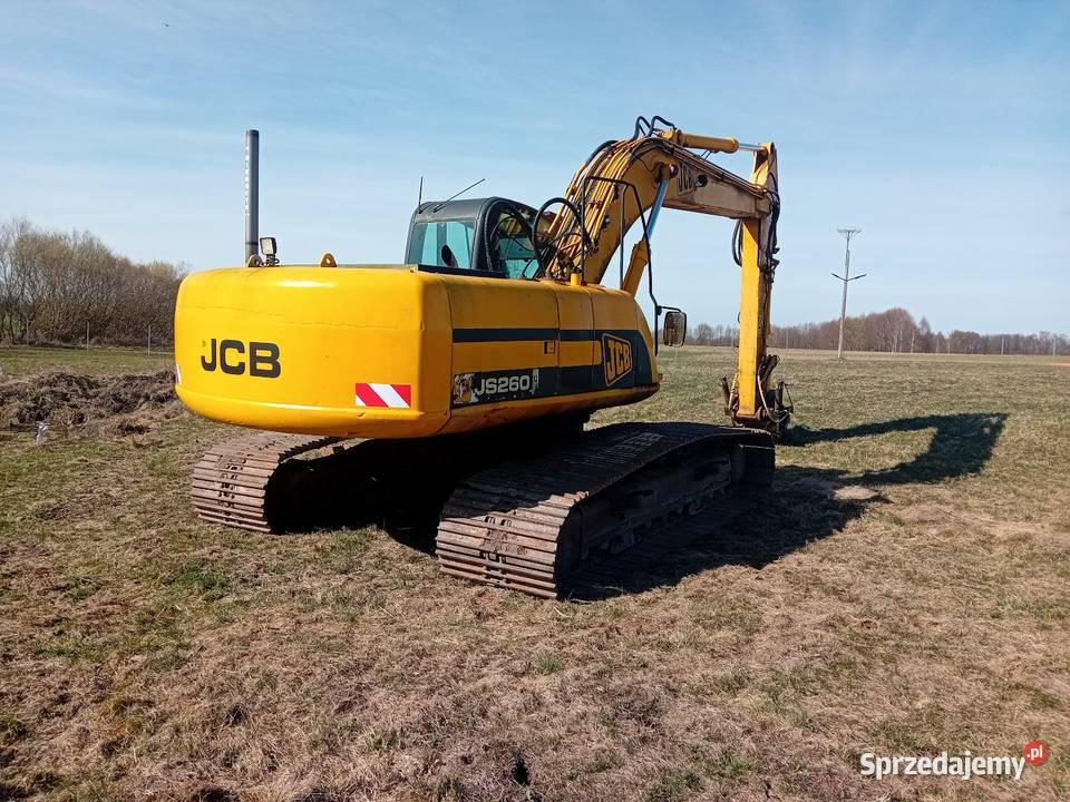 JCB JS 260 LC Błotniak sprzedam