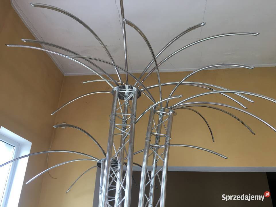 PALMA ALU Meble wystawowe z profili ALUMINIUM Nysa