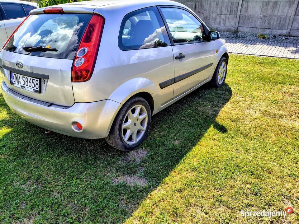 Ford Fiesta 12 LPG Chełm Śląski