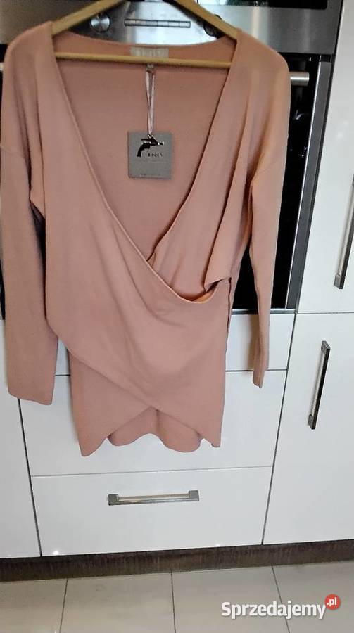 Sweter Tunika Dzianinowa Damska JOSH V L NOWY Nowa Sól sprzedam