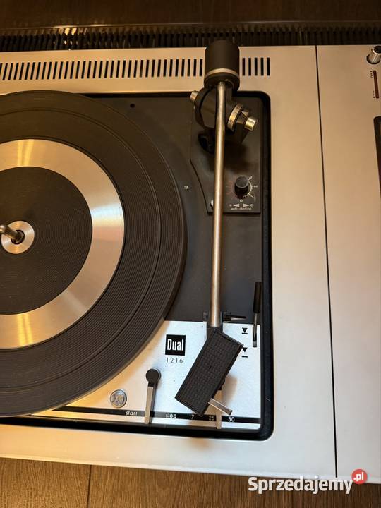 Grundig studio 2000 hifi z gramofonem Dual dolnośląskie Sobótka sprzedam
