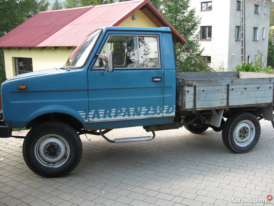 TARPAN 239d oryginał Samochody dostawcze Samochody dostawcze Wisła