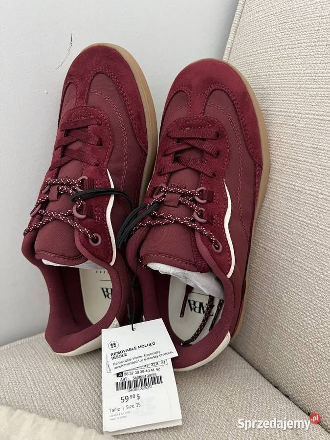 Buty damskie Zara
