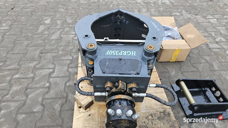 hwytak sortującowyburzeniowy do koparki 25 t