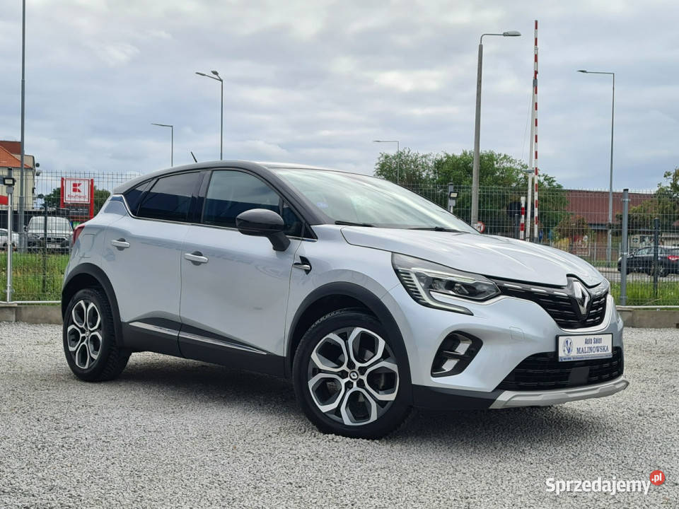 Renault Captur Automat Navi 2xPDC Kamera Wolne wielkopolskie
