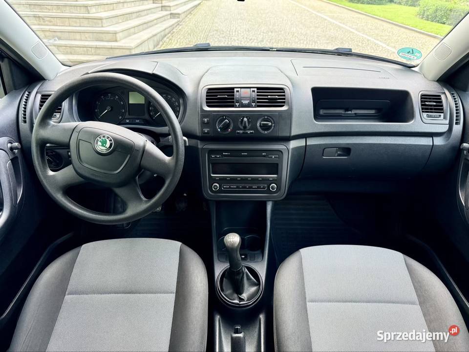 SKODA FABIA II FL 12 HTP 60 2011 ŚWIEŻO Jasło