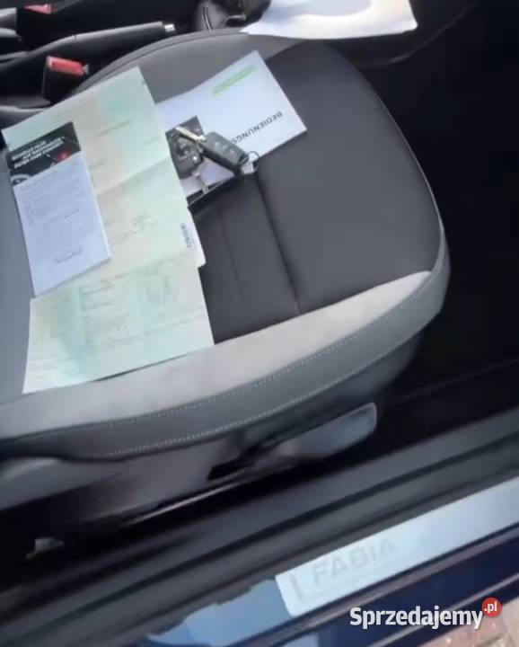 Skoda Fabia III 12 TSI JOY nieuszkodzony Legnica