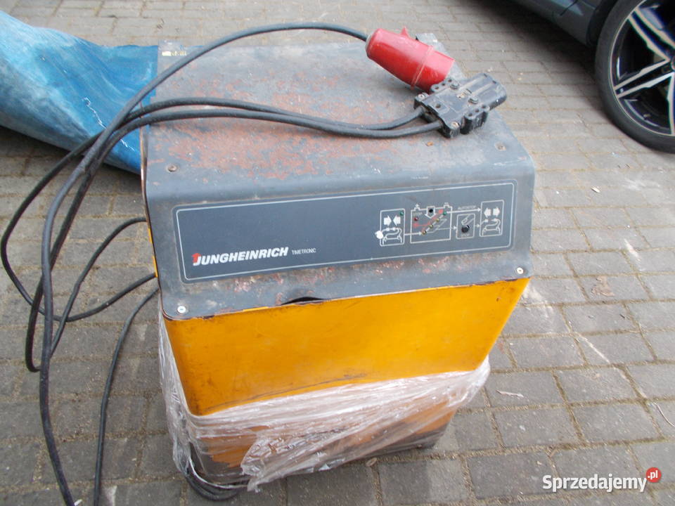 wózek widłowy Elektryczny 3 kołowy Brzeg