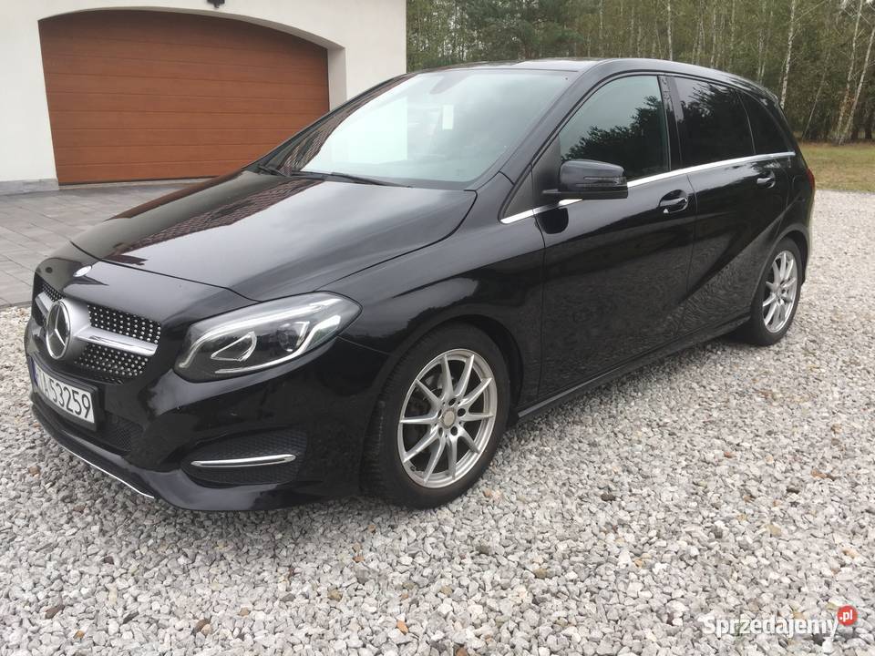 MercedesBenz BCLASS W246 180 15 CDI System światła do jazdy dziennej