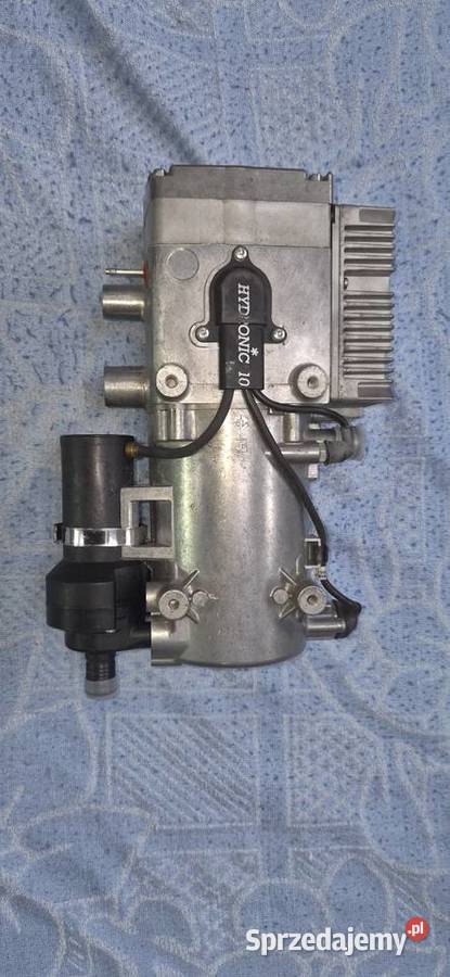 Nowe ogrzewanie Eberspacher Hydronic M 10 D10W Rok produkcji 2020 Zakrzew