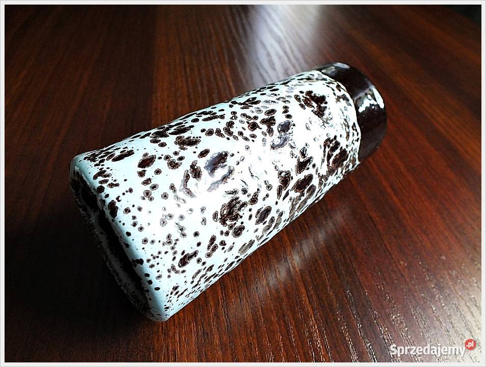 Stary wazon ceramiczny fat lava Fohr Keramik Żary