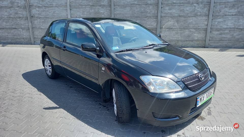 Toyota Corolla E12 16VVTI Pierwszy właściciel