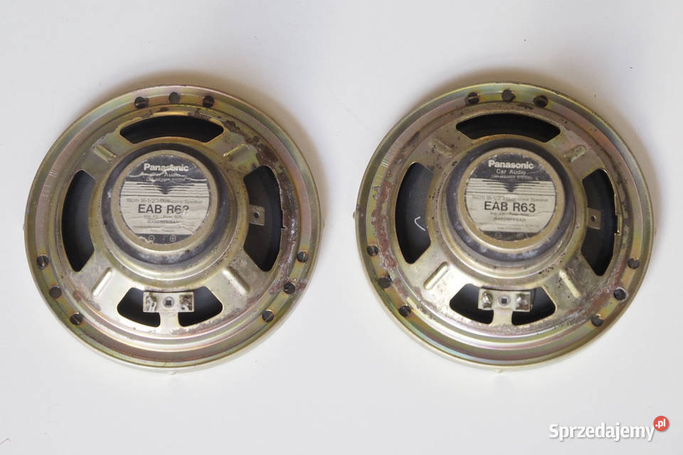 Głośniki Panasonic EAB R63 80W 4Ohm 2 Lublin