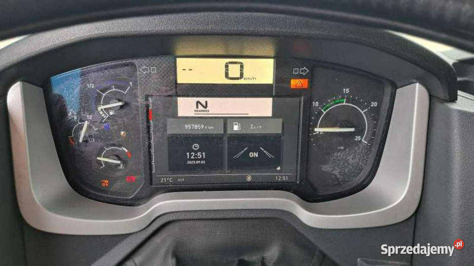Renault T460 Wecon T0118 immobilizer Samochody ciężarowe