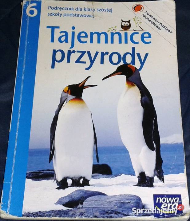 Tajemnice przyrody Kl 6 J Stawarz F Szlajfer