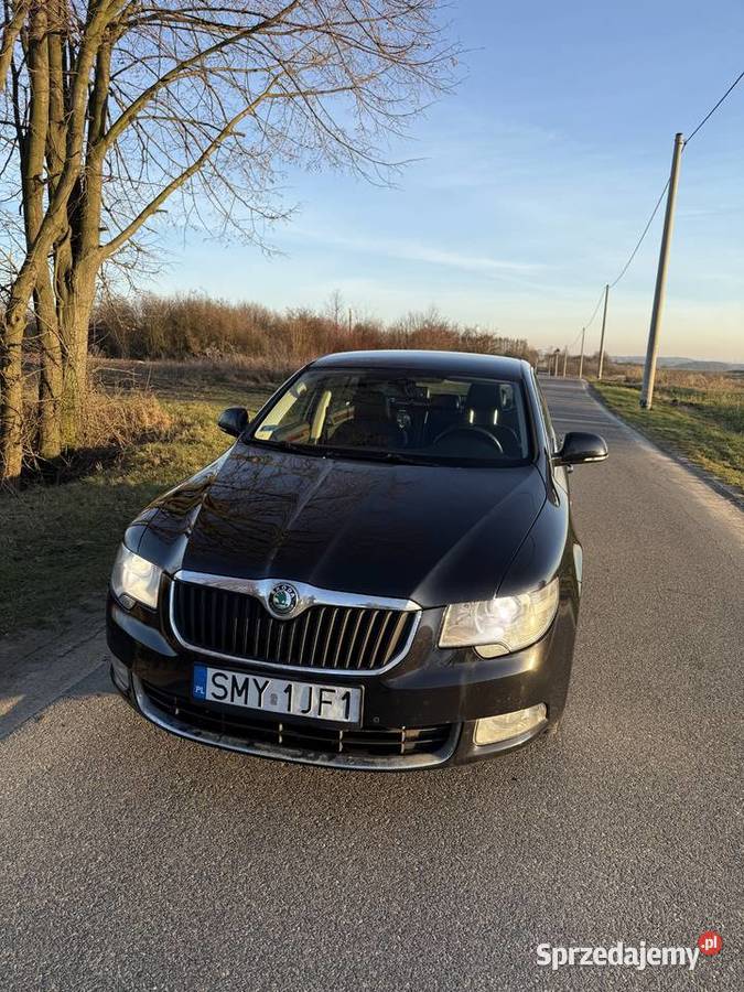 Skoda Superb II 20 TSI 200 2012 Najwyższa wersja automatyczna Škoda Poraj