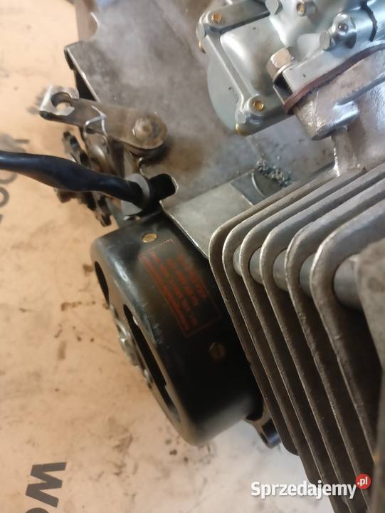 Silnik Simson kapitalnym remoncie przebieg około